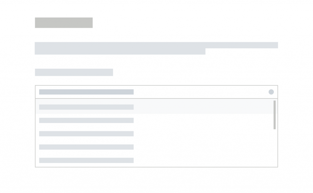 Skeleton of Paragraph Type Dynamic Content