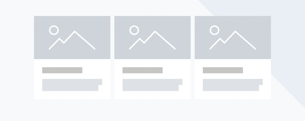 Skeleton of Paragraph Type Three Columns Reference