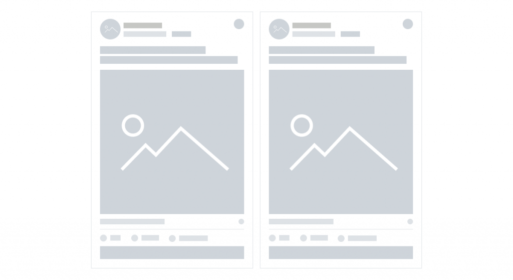 Skeleton of Paragraph Type x2 Media